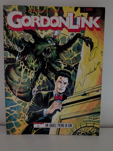 Gordon link numero baule - gordon,