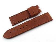 Cinturino Officine Panerai Cuoio Marrone 24/22 mm Accessori Orologio Casual New