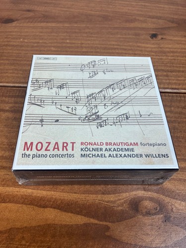 Mozart the piano concertos - mozart:,
