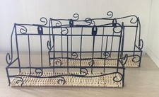 Coppia Mensole Da Parete Ferro