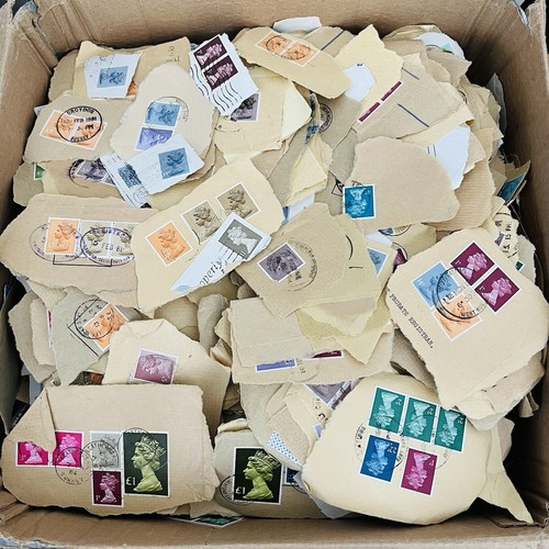 Lotto lavoro francobolli misti