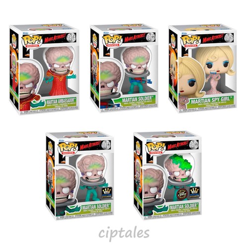 Funko pop movies mars - pop!,