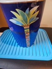 Vaso in vetro artistico Goebel