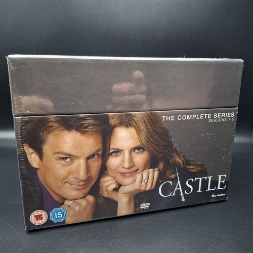 Castle seasons dvd arye - seasons,