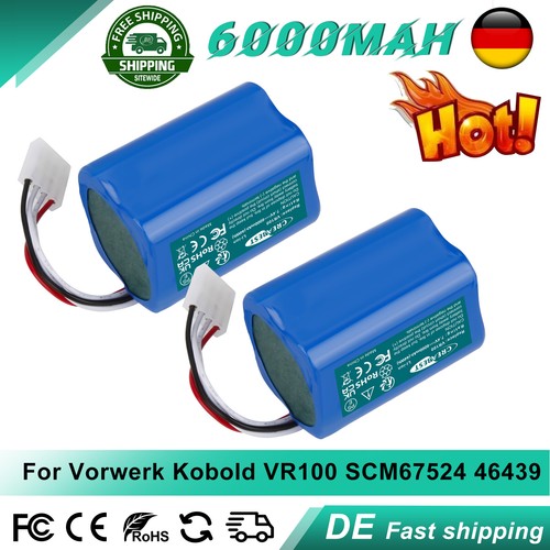 Batteria per vorwerk - batteria, 7.4v
