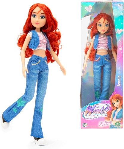 Winx iconic bambola bloom - iconic, 27