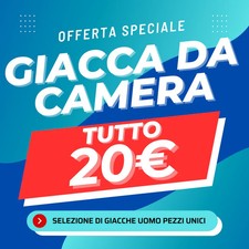 Offerte Giacche da Camera