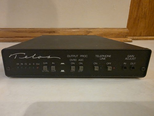 Telos systems telefono - systems, t-1