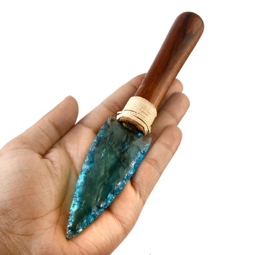 Raro coltello cristallo