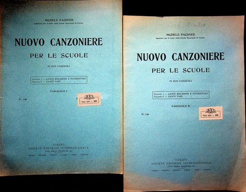 Nuovo canzoniere per scuole - nuovo, le