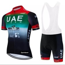 Completo Ciclismo UAE 2023 NEW estivo Divisa abbigliamento MTB Gel