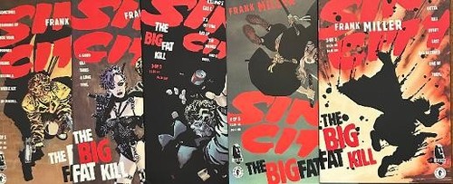 Sin city the - the, fat