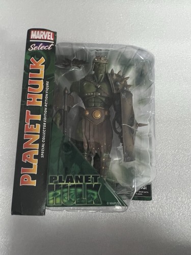 Marvel select planet - hulk, 10"
