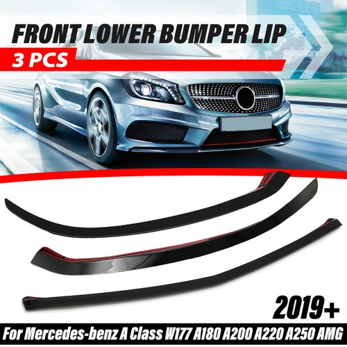 Paraurti spoiler anteriore amg - paraurti,
