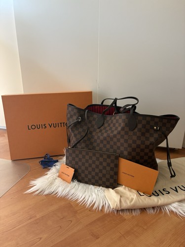 Louis vuitton neverfull damier - louis,