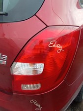 Fanale posteriore dx SKODA FABIA 2008 modello SW colore rosso