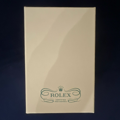 Rolex scatola presentazione - scatola,