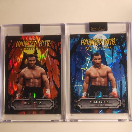 2025 wild card haunted hits - card,