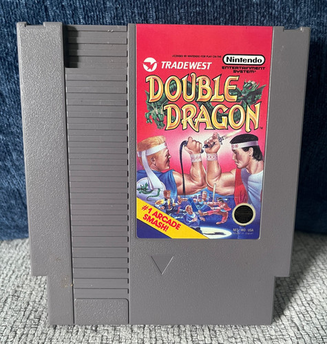 Double dragon nes nintendo - dragon,