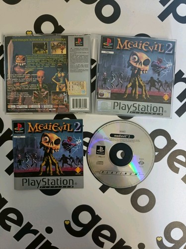 Medievil platinum ps1 - medievil,