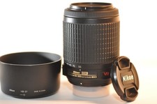 Nikon DX AF-S Nikkor 55-200 mm