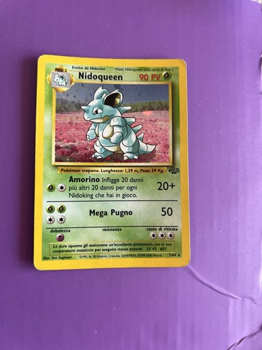 Pokemon prima edizione - pokemon, jungle