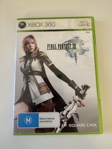 Final fantasy xiii - fantasy, 360