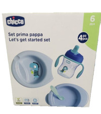 Set prima pappa chicco 6mesi - set,