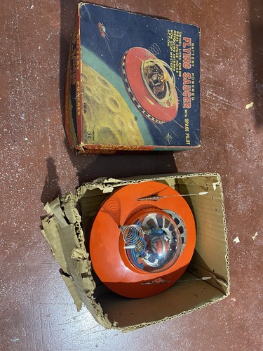 Disco volante vintage - , ko