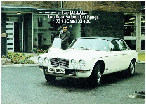 Jaguar xj6c coupe - (4,2, litri)