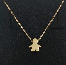 Collana Oro 18K 750 Mls. Con