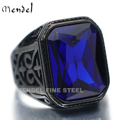 Mendel anello uomo pietra - uomo,