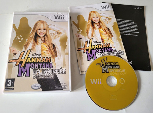 Hannah montana tournée - hannah,