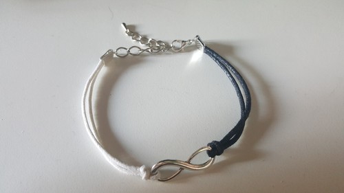 Bracciale infinito squadra - bracciale,