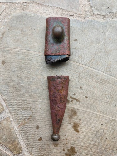 Ww1 guarniture ottone per - -, in