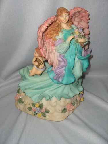 Music box vintage angelo - vintage,