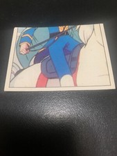 FIGURINA N.4 LADY OSCAR ORIGINALE PANINI 1979 OTTIMA  CON VELINA