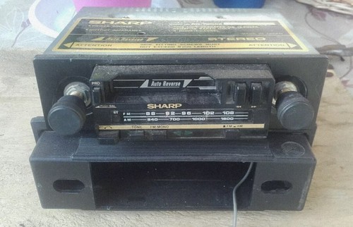 Sharp 7000x stereo auto - sharp,