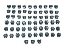 Punte per busto 40k Space