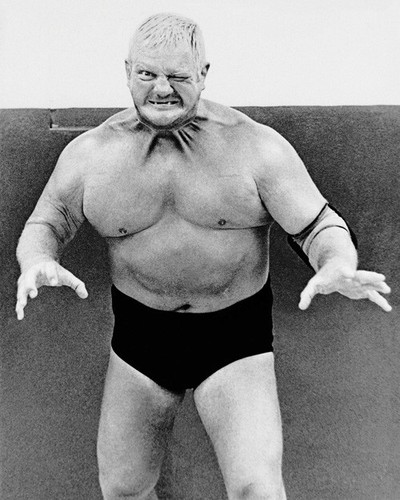 Poster awa pro wrestler - poster, dick