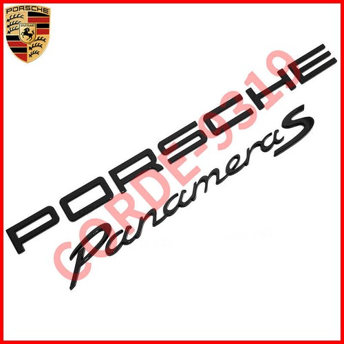 Emblema distintivo posteriore