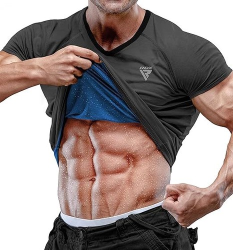 Rdx sauna shirt tuta - tuta, da
