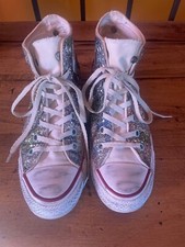 Sneakers scarpe donna All Star glitter multicolore (edizione limitata) n. 38,5