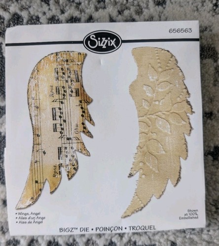Sizzix wings angel bigz - bigz, die