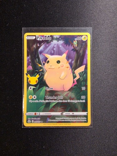 Pikachu 005 025 holo - /, rare