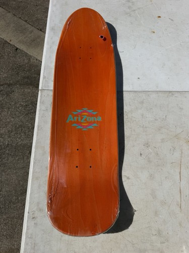 Arizona tea skateboard deck - arizona,