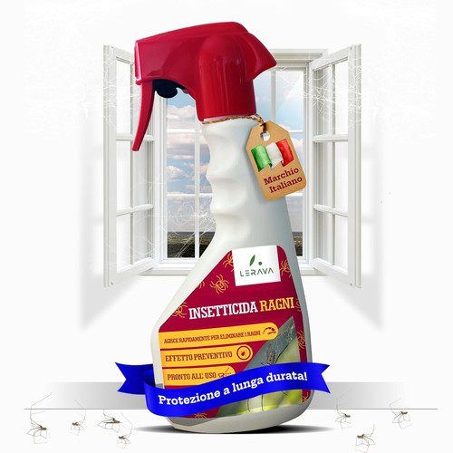 Insetticida ragni azione - ®,