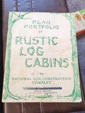 Plan Portfolio Of Rustic Log