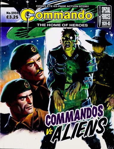 Commando home heroes - commando,