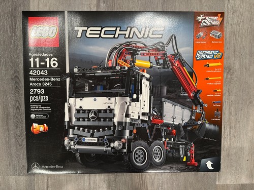 Lego 42043 mercedes benz arocs - lego, mercedes-benz